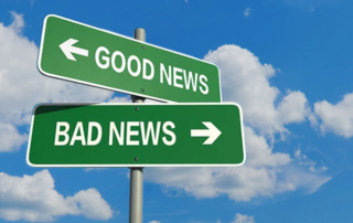 Good News Bad News Signs